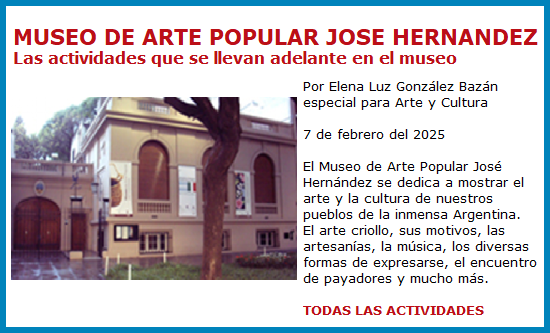 MUSEO JOSE HERNANDEZ